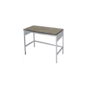 Mesa baja de 150 cm con cubierta de madera HEL-HM292 MARCA -  Herlis