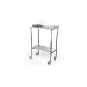 Mesa pasteur tubular de acero inoxidable CIS-5720 MARCA -  Ciiasa