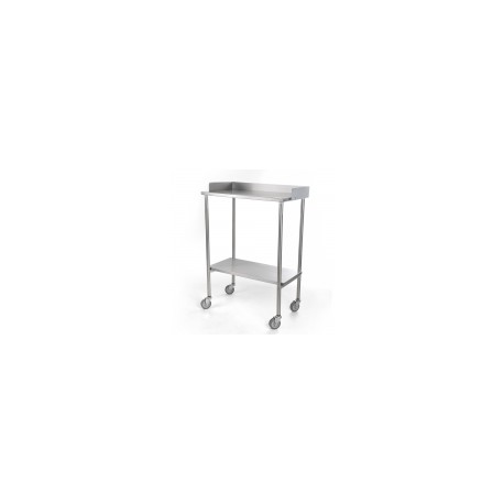 Mesa pasteur tubular de acero inoxidable CIS-5720 MARCA -  Ciiasa