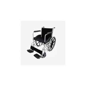 Silla de ruedas con descansa pies desmontables SPE-SP7100 MARCA -  Speedy