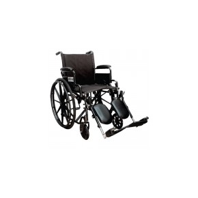 Silla de ruedas de 18" Streak con elevapiernas DRI-SRBK18NEDR MARCA -  Drive Medical