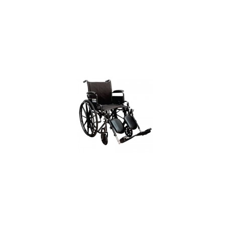 Silla de ruedas de 18" Streak con elevapiernas DRI-SRBK18NEDR MARCA -  Drive Medical