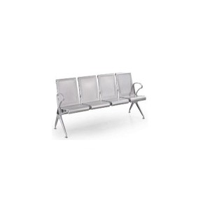 Banca tandem de 4 plazas de 236 x 68 x 77 cm HEL-HM417 MARCA -  Herlis