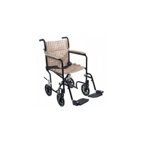 Silla de traslado de aluminio 19" Deluxe Fly-Weight DRI-FW19DB MARCA -  Drive Medical