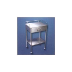 Mesa pasteur con gabinete (acero inoxidable) KER-9334 MARCA -  Ker