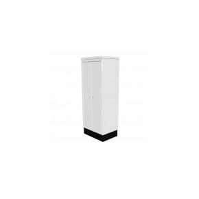 Gabinete universal 90 cm x 40 cm  x 180 cm con 3 entrepaños ESG-GAB180M MARCA -