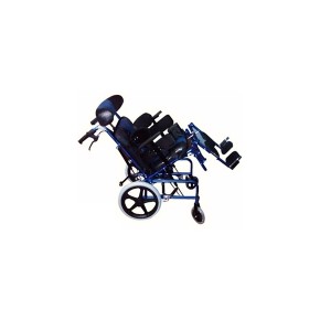 Silla de ruedas PCI  para niño color azul MOB-ECG4000 MARCA -  Mobicare