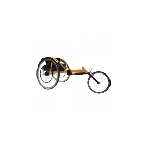 Triciclo deportivo para carreras de 14" impulso manual SCR-SRDKY750L-30RN MARCA -  Speed Chair