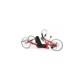 Triciclo deportivo para carreras de 14" con pedales para manos SCR-SRDKY751L-40RN MARCA -  Speed Chair