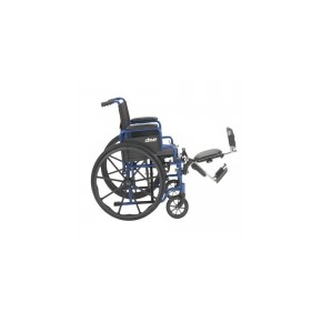 Silla de ruedas de 18" Streak con elevapiernas color azul DRI-BLS18FBD-ELR MARCA -  Drive Medical