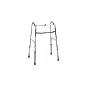 Andadera de aluminio de un botón para adulto DRI-10202-1 MARCA -  Drive Medical