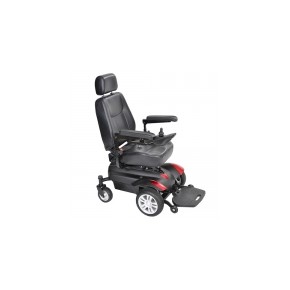 Silla de ruedas eléctrica modelo Titan DRI-LB18CS MARCA -  Drive Medical