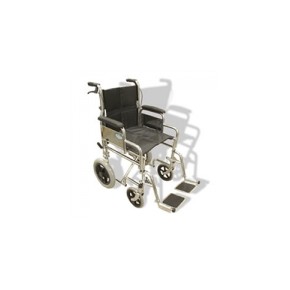 Silla de ruedas para traslado de lujo MOB-ECG08 MARCA -  Mobicare