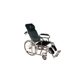 Silla de ruedas reclinable tipo cama MOB-KY902GC-46 MARCA -  Mobicare