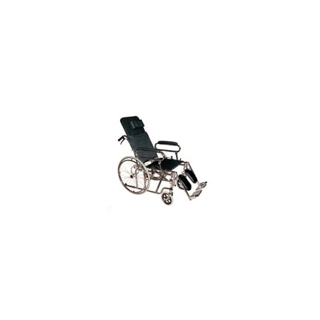 Silla de ruedas reclinable tipo cama MOB-KY902GC-46 MARCA -  Mobicare