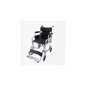 Silla de ruedas de traslado con respaldo plegable SPE-SP7002 MARCA -  Speedy