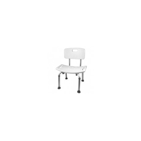 Silla ajustable para ducha MFX-BTH-SCWB MARCA -  MedFex