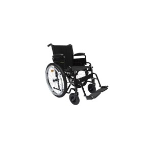 Silla de ruedas Tornado con llantas de 24" incluye bomba de aire y aro propulsor MST-SR0818NBTO MARCA -  Medical Store