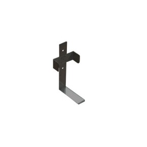 Sujetador de pared de acero galvanizado para PC-1 Y PL-1 A1C-SUJE-1 MARCA -  A1 contenedores