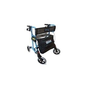 Andadera Rollator Diamond azul con bolsa 740B DRI-570-003-03-1 MARCA -  Drive Medical