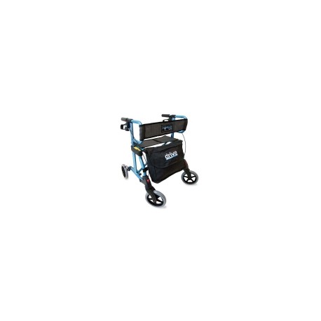 Andadera Rollator Diamond azul con bolsa 740B DRI-570-003-03-1 MARCA -  Drive Medical