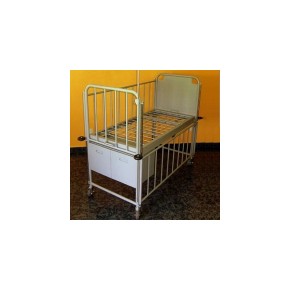 Cama para hospital de múltiples posiciones para paciente pediátrico MAR-MCA-2802 MARCA -  Marega