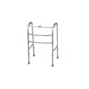 Andadera caminadora de aluminio anodizado (color plata) MOB-ECF04S MARCA -  Mobicare