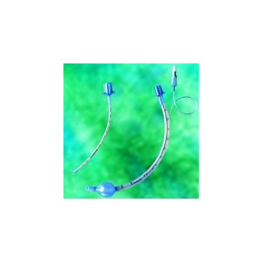 Tubo endotraqueal reforzado con alma de acero curvado, con globo 7.0 mm HRC-5-12614 MARCA -  Hudson RCI