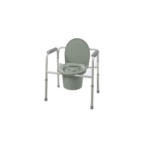 Silla comodo para baño MFX-BTH-RD-31 MARCA -  MedFex