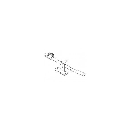 Sujetador corto fabricado en aluminio MAR-MACC-9927 MARCA -  Marega