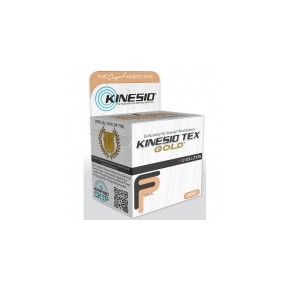 Cinta para corrección muscular kinesio gold 5.08 cm x 5 metros beige nano-touch, paquete con 4 DYN-KTGN15024 MARCA -  Dynatroni