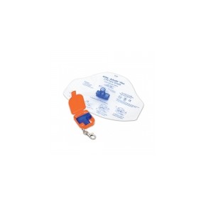 Mascarilla para RCP color naranja, paquete con 6 piezas ADC-4056-QR MARCA -  ADC