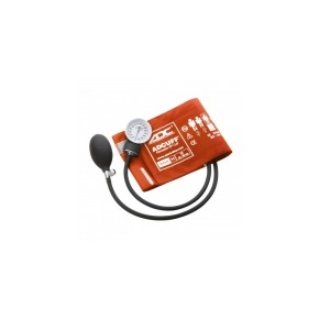 Baumanómetro aneroide ADC modelo 760  naranja, paquete con 3 piezas ADC-760-OR MARCA -  ADC