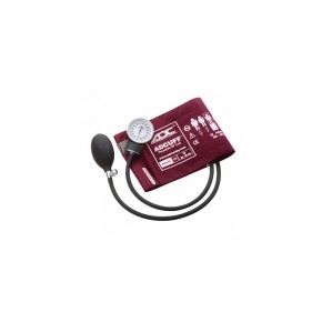 Baumanómetro aneroide ADC modelo 760 magenta, paquete con 3 piezas ADC-760-M MARCA -  ADC