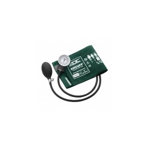 Baumanómetro aneroide ADC modelo 760  verde oscuro, paquete con 3 piezas ADC-760-DG MARCA -  ADC