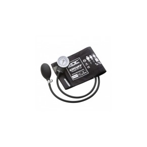 Baumanómetro aneroide ADC modelo 760 negro, paquete con 3 piezas ADC-760-BK MARCA -  ADC