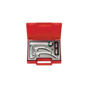Equipo de laringoscopía de emergencia XP con espátulas desechables HEN-F-257.10.815 MARCA -  Heine