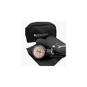 Baumanometro aneroide de doble manguera color negro ninja MEM-5880-NN MARCA -  Medimetrics