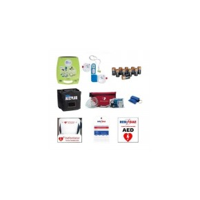 Desfibrilador automático ZOLL AED plus package ZOL-DESAED-PACK MARCA -  Zoll