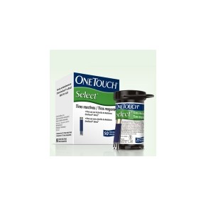 Tiras reactivas OneTouch Select c/50 pzs LFC-SS50 MARCA -  Lifescan (onetouch)