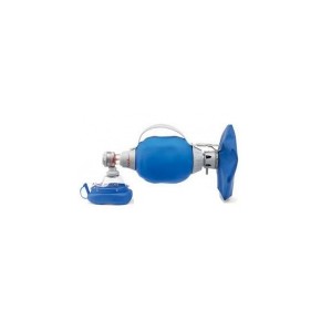 Resucitador para adulto Mark IV con manguito azul nº5 (reusable) AMB-304002000 MARCA -  Ambu