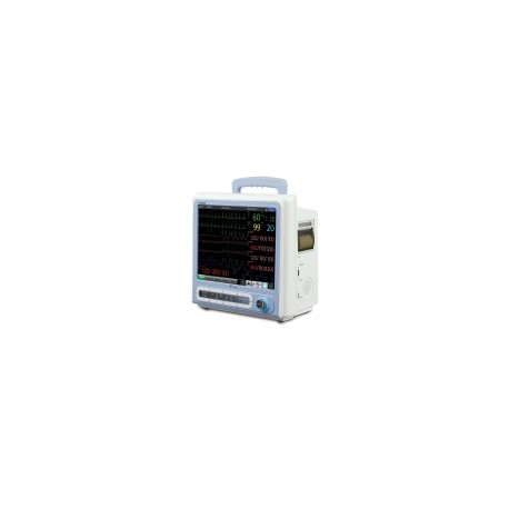 Monitor para paciente estándar de 12.1" pantalla TFT LCD a color Mod. BPM 1200 PATRON BIC-BPM1200 MARCA -  Bionics