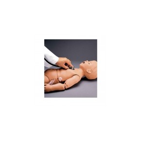 Maniquí infantil con sonido de corazón y pulmón Mod. 41599U NAS-SB41599U MARCA -  Nasco