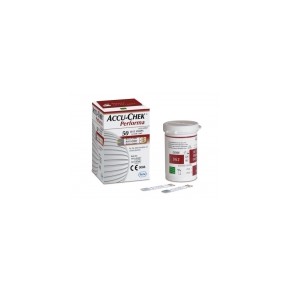 Tiras reactivas accu-check performa con 50 piezas ROC-FL06454011023 MARCA -  Roche