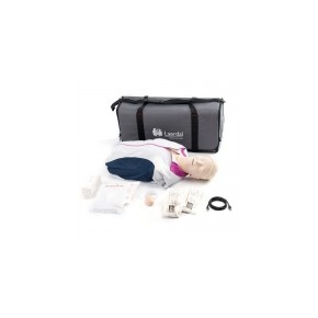 Maniquí Resusci Anne con QCPR torso y bolsa de transporte LAR-171-00150 MARCA -  Laerdal