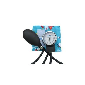 Baumanómetro aneroide pediátrico color negro MES-HS-20C MARCA -  MedStar