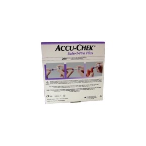 Puncionador accu-check safe t-pro plus con 200 piezas ROC-FL3603539200 MARCA -  Roche