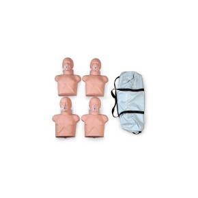 Maniquí para RCP adulto sani man 4 pack Nasco SIM-02145 MARCA -  Simulaids