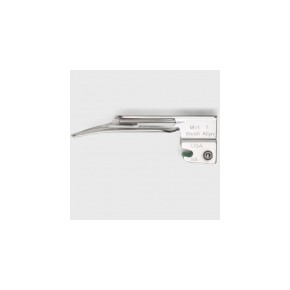 Hoja para laringoscopio recto miller  1 de fibra óptica WEA-68061 MARCA -  Welch Allyn