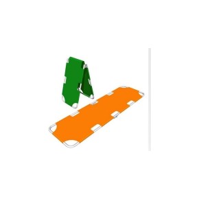 Camilla para rescate plegadiza cromada ESG-CAM129 MARCA -